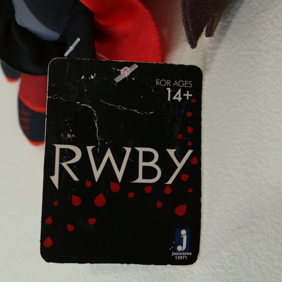 RWBY Ruby Rose Plush Figure Collectible Toy Rooster Teeth 2016 w/Tags - Picture 7 of 12
